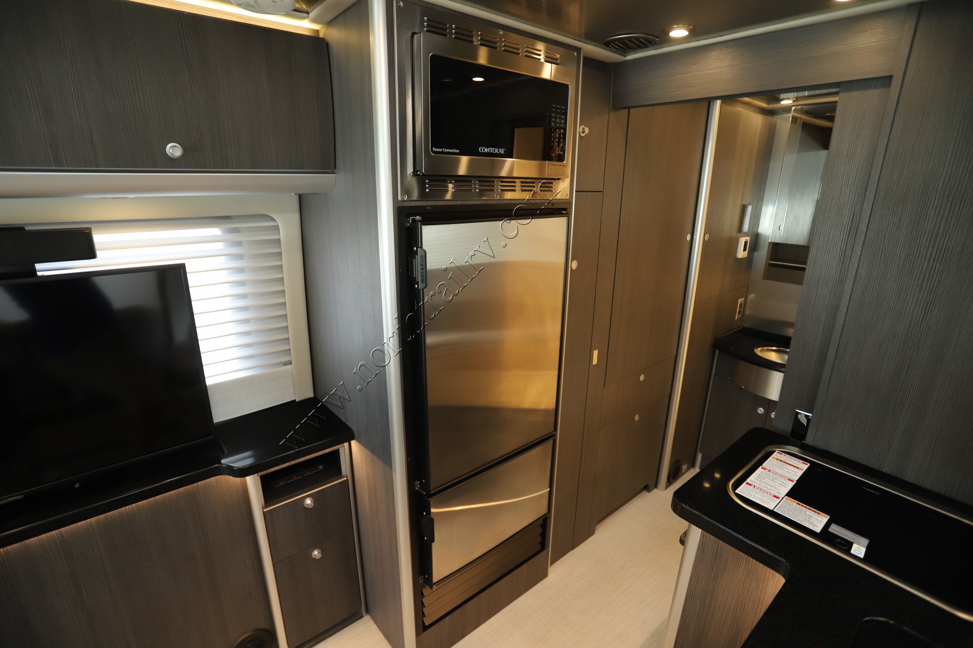 Used 2021 Airstream Atlas MB Class C  For Sale