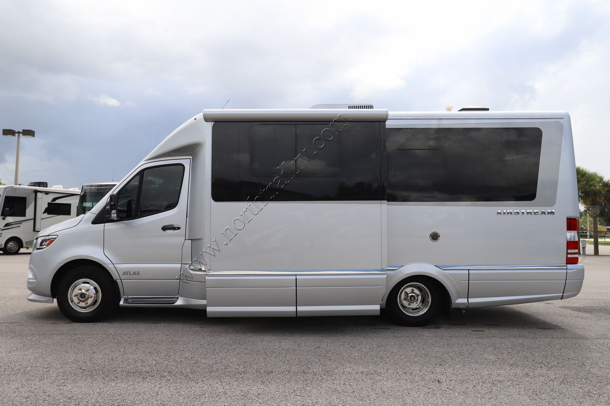 Used 2021 Airstream Atlas MB Class C  For Sale